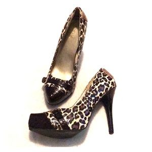 Gorgeous Leopard Print Heels